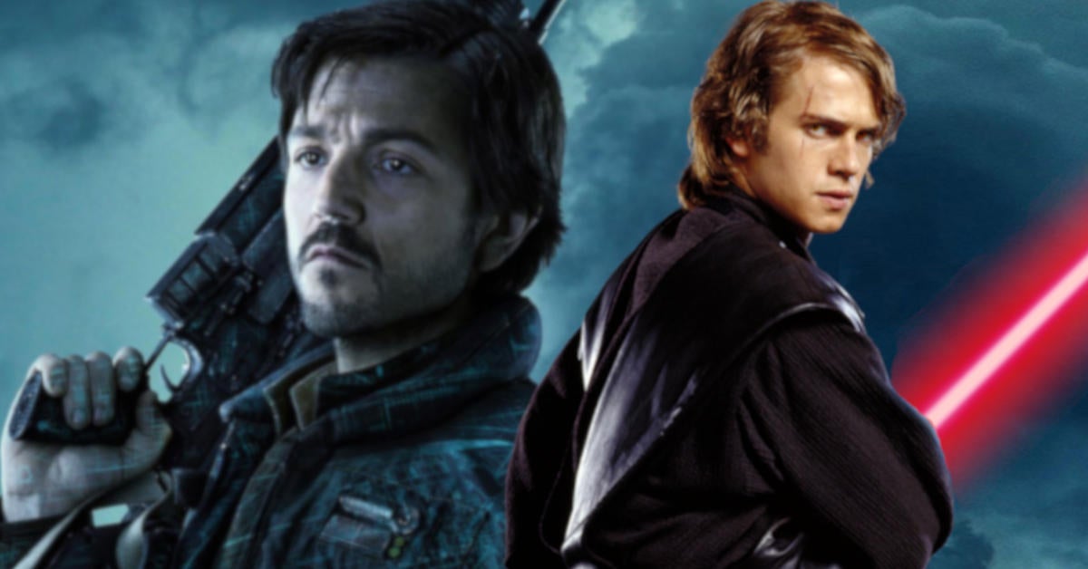 Star Wars: Hayden Christensen y Diego Luna hablan sobre las dificultades de mantener los secretos de las franquicias