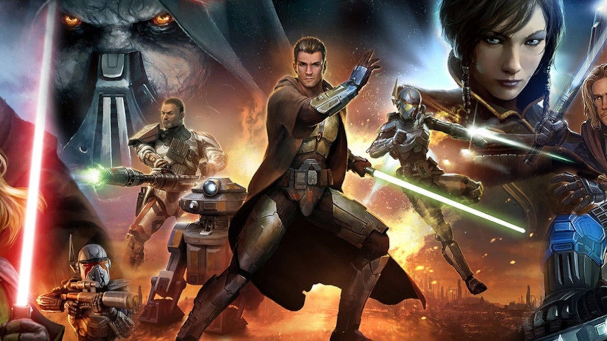 Star Wars: The Old Republic pasará de BioWare a un nuevo estudio