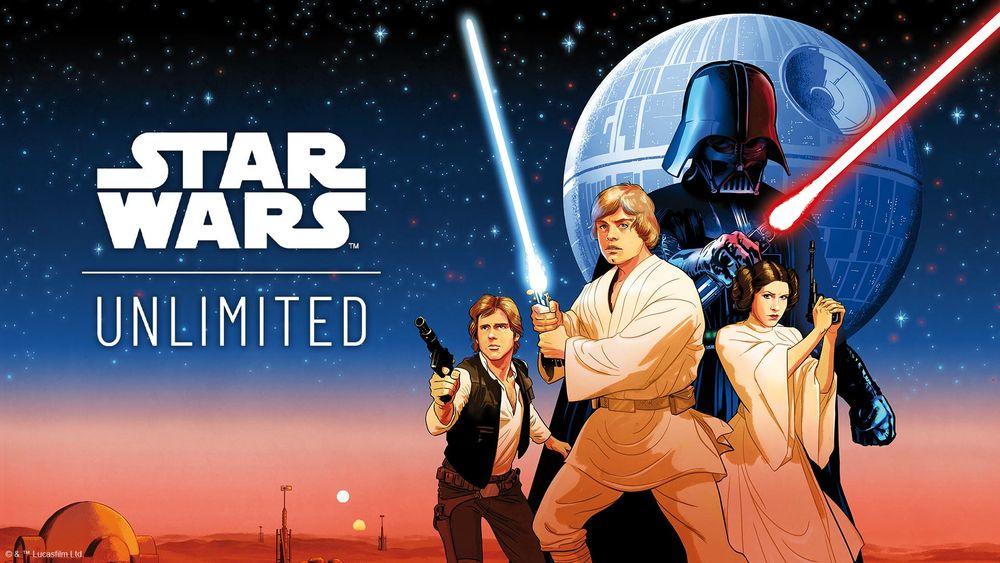 Star Wars Unlimited lanza reglas de inicio rápido y revela nuevas cartas