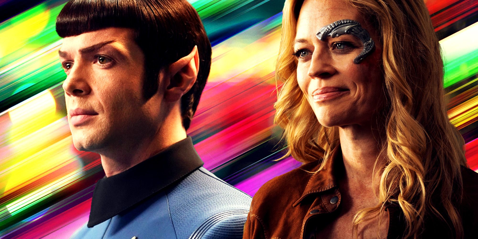 Strange New Worlds le dio a Spock un comando Warp de Star Trek antes de Seven of Nine