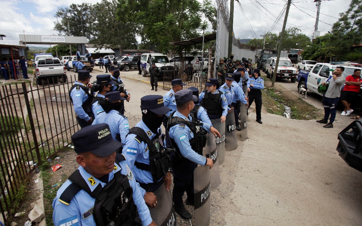 Suben a 46 las mujeres muertas en cárcel de Honduras
