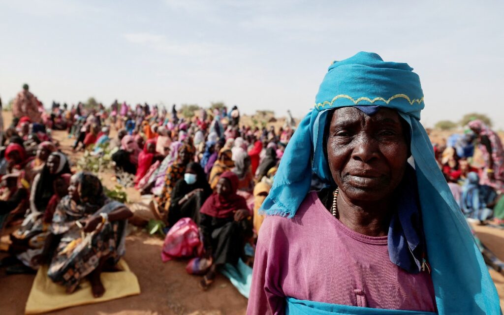 Sudán: Más de 100 mil desplazados han huído a Chad