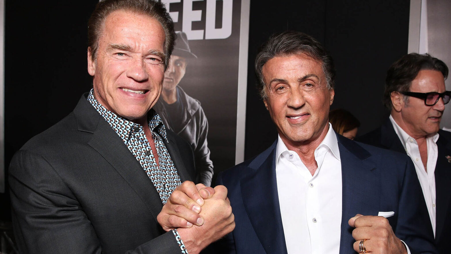 Sylvester Stallone reconoce que Arnold Schwarzenegger es «una estrella de acción superior»
