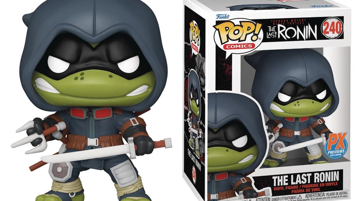 Teenage Mutant Ninja Turtles: The Last Ronin obtiene un Funko Pop exclusivo