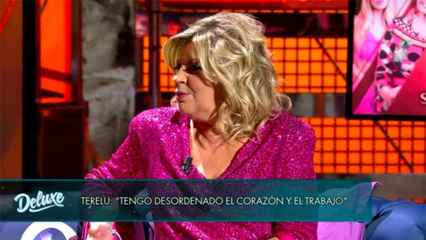 Terelu Campos en 'Viernes Deluxe' / Telecinco