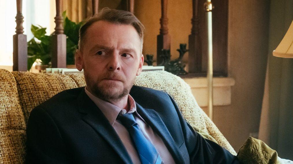 The Boys: Simon Pegg se burla de la temporada 4 de “Sick as F-ck”