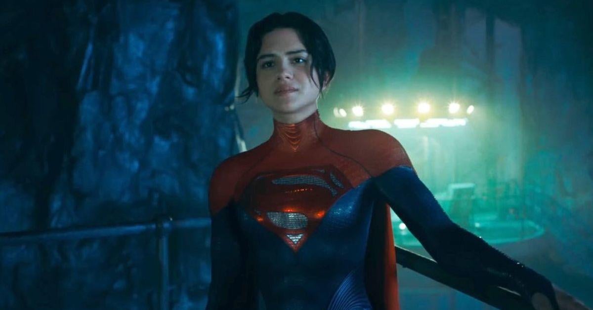 The Flash: Sasha Calle comparte nueva foto de Supergirl BTS mientras la película llega a los cines