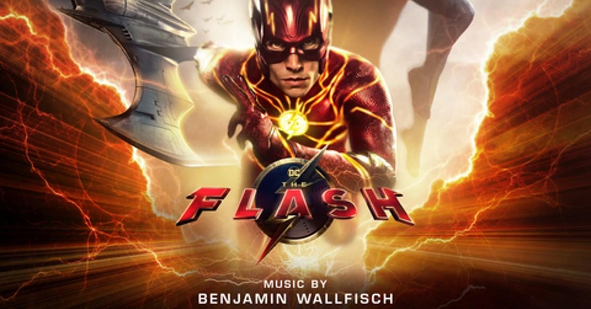 The Flash revela el lanzamiento de la triple banda sonora en vinilo