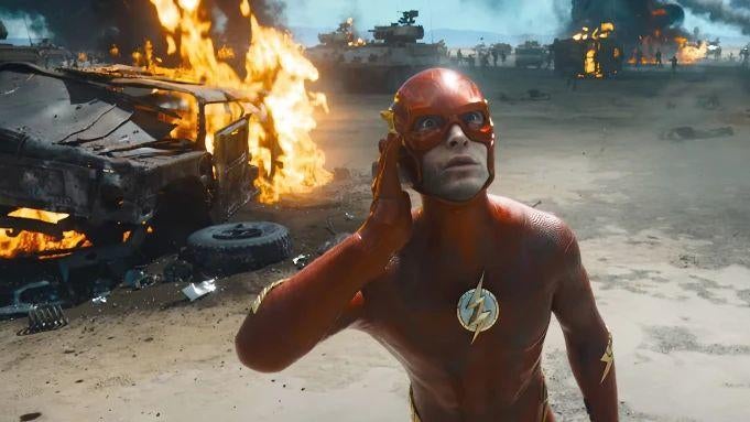 The Flash se convierte en la primera película de DC que se estrena en Web3 el mismo día que las plataformas digitales tradicionales
