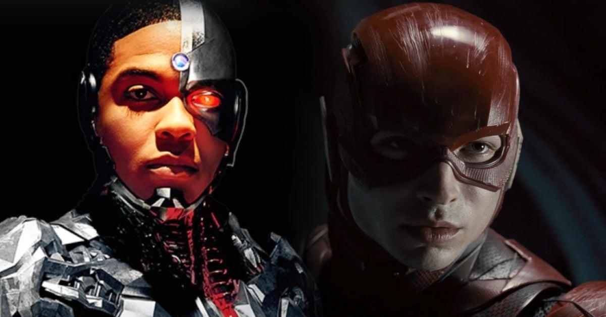 The Flash: ¿Aparece el Cyborg de Ray Fisher?