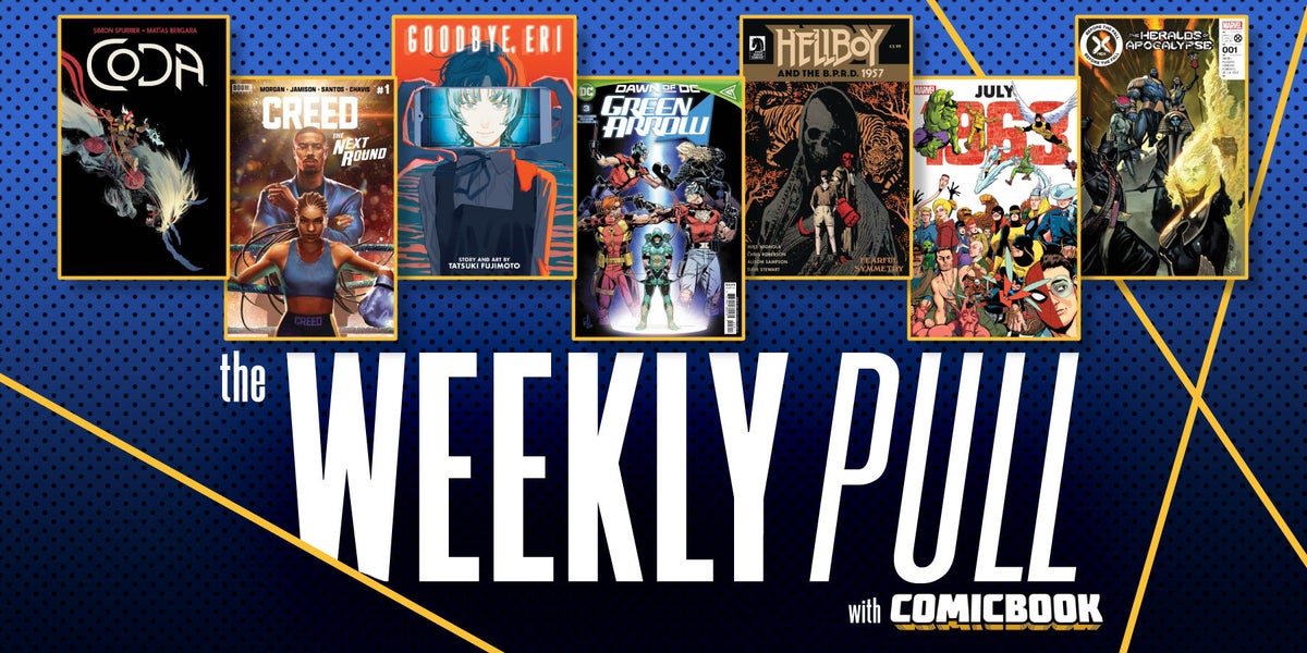 The Weekly Pull: Green Arrow, X-Men: Before the Fall, Hellboy and the BPRD, y más
