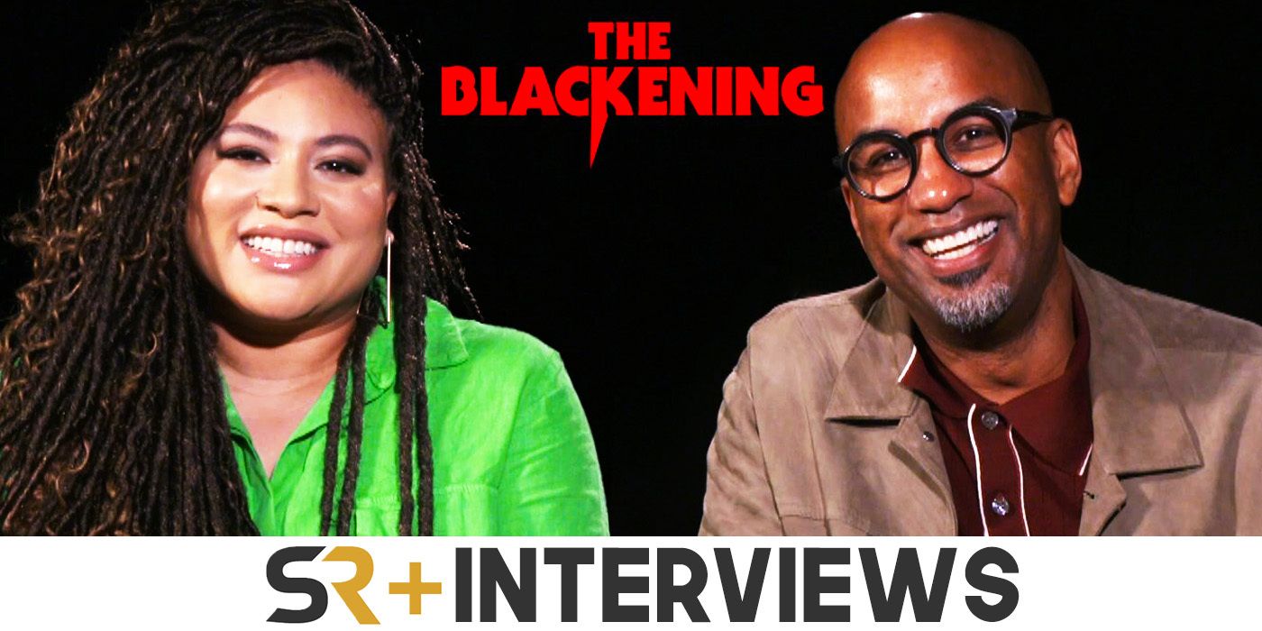 tim dtory & tracy oliver the blackening interview