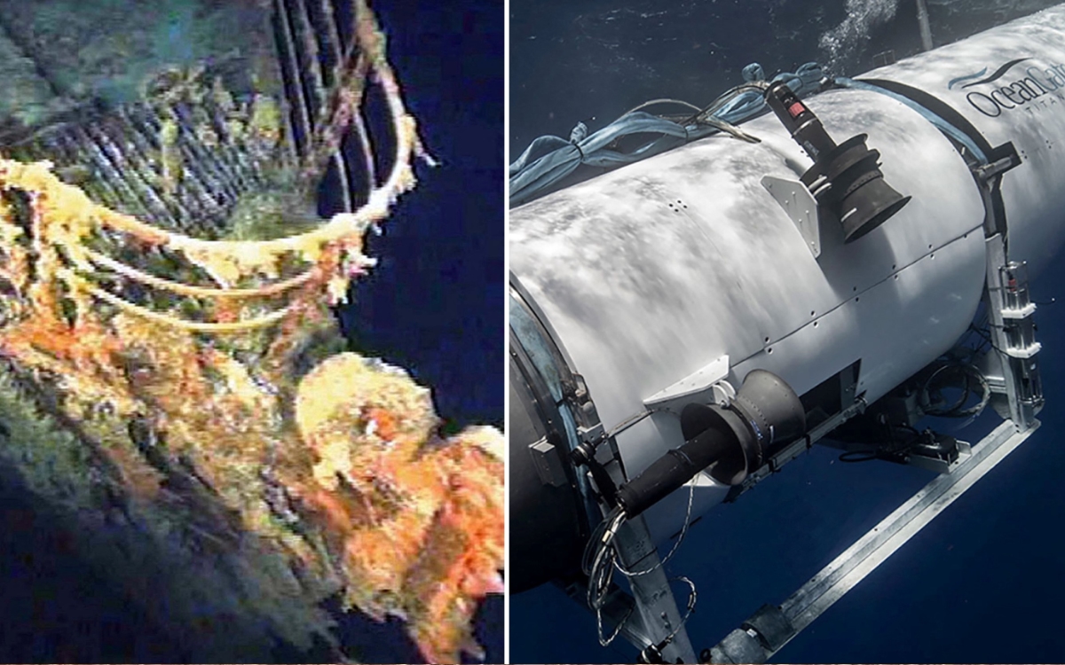 Titanic | Fabricante del submarino Titan enfrentó demanda por seguridad en 2018