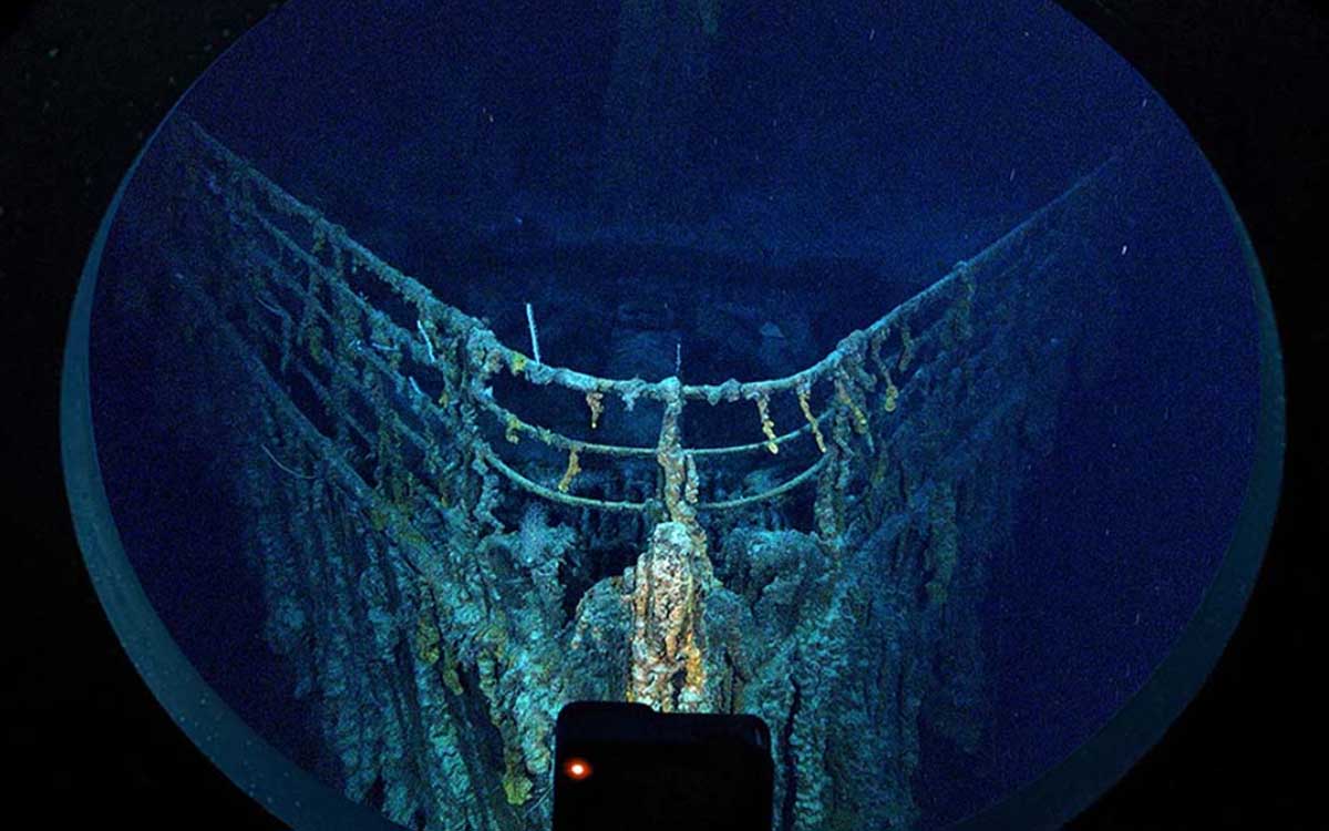 Titanic: Francia se une a la búsqueda del submarino desaparecido