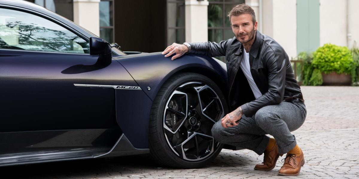 Todos los detalles de los cochazos que Maserati ha diseñado junto a Beckham