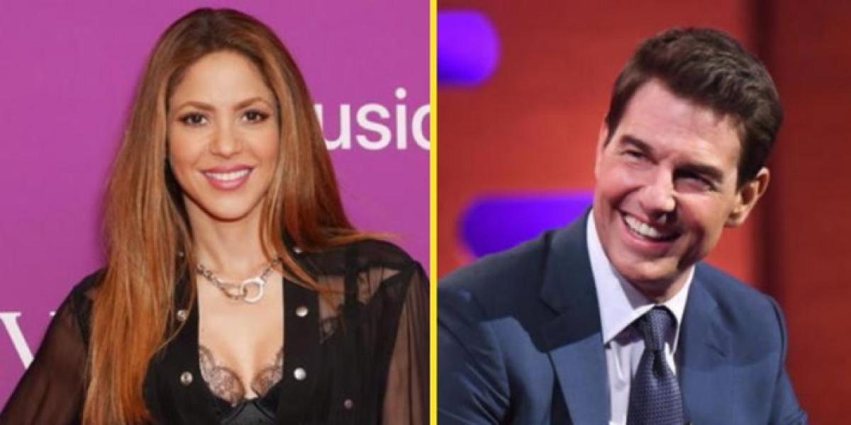 Tom Cruise rompe su silencio sobre su relación con Shakira y la define así