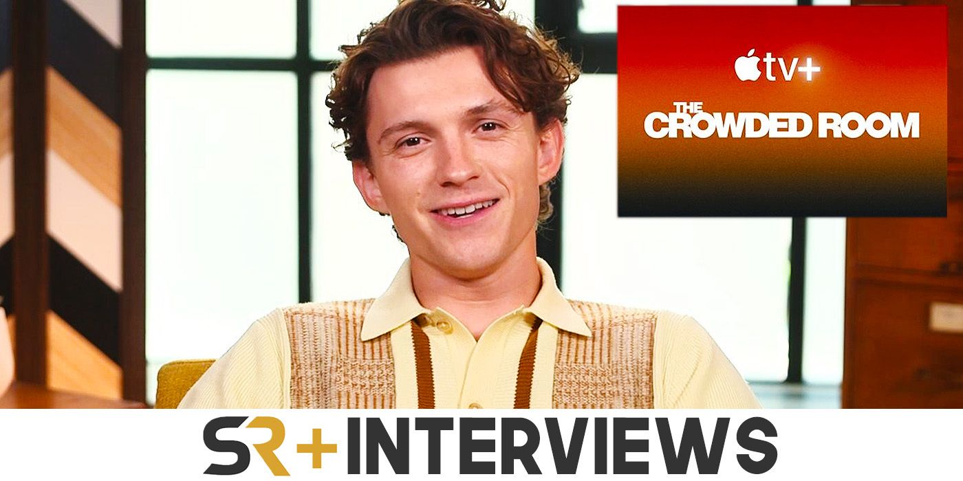 tom holland the crowded room interview