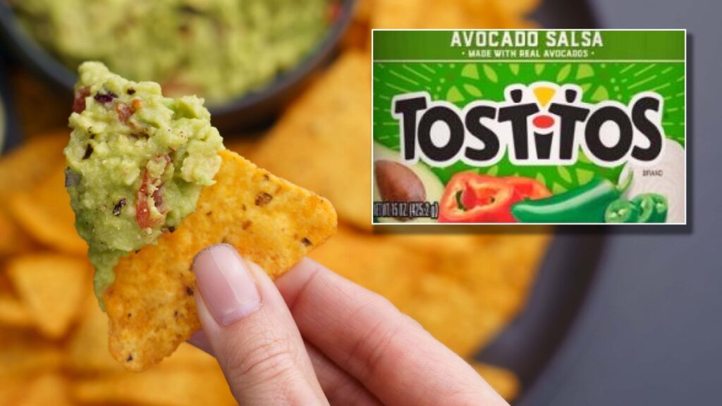 Tostitos retira dip de aguacate por ingrediente potencialmente mortal