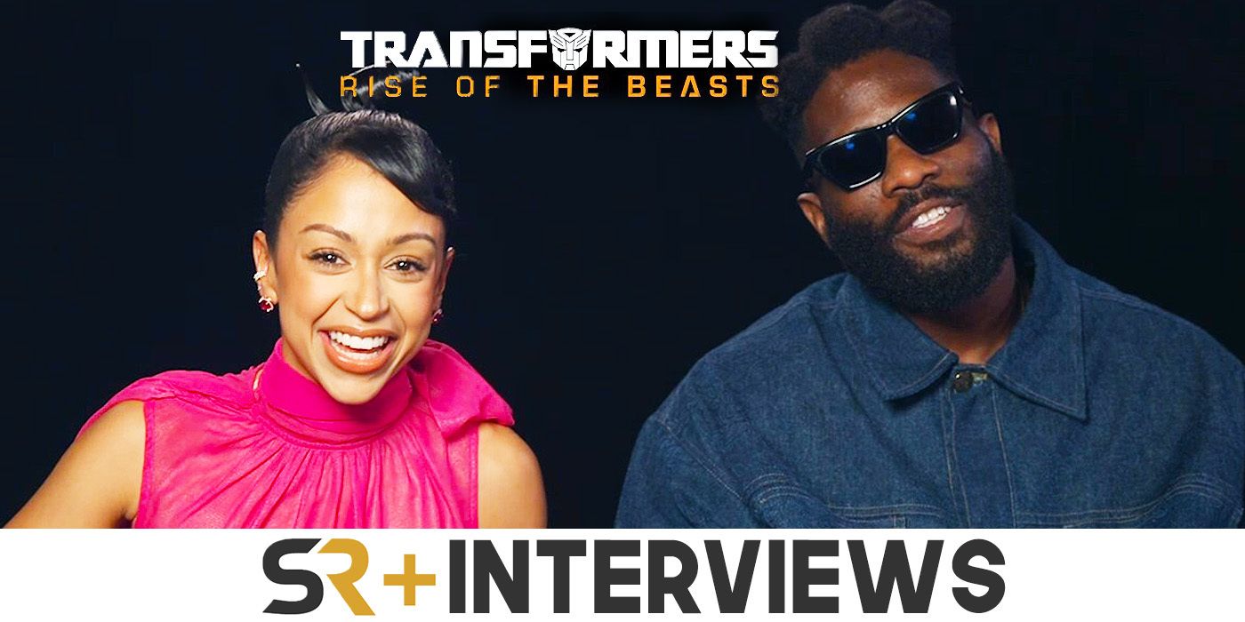 Transformers: Rise of the Beasts Stars Tobe Nwigwe y Liza Koshy sobre cómo abordar a Arcee y Reek