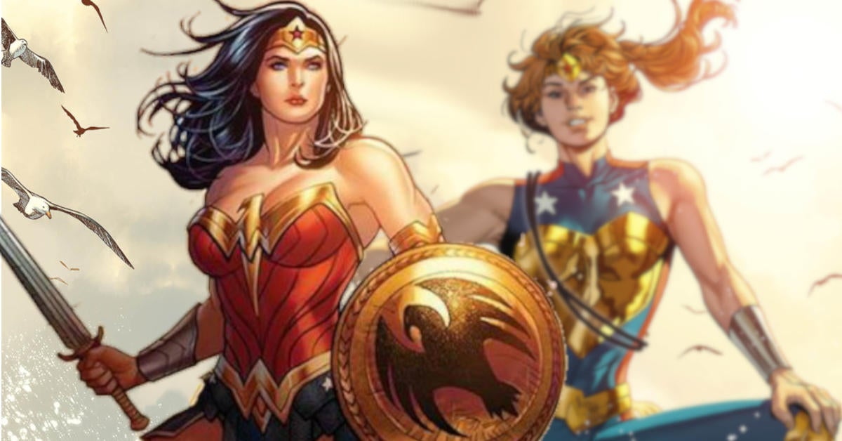 Trinity, la hija de Wonder Woman, hace su debut en DC