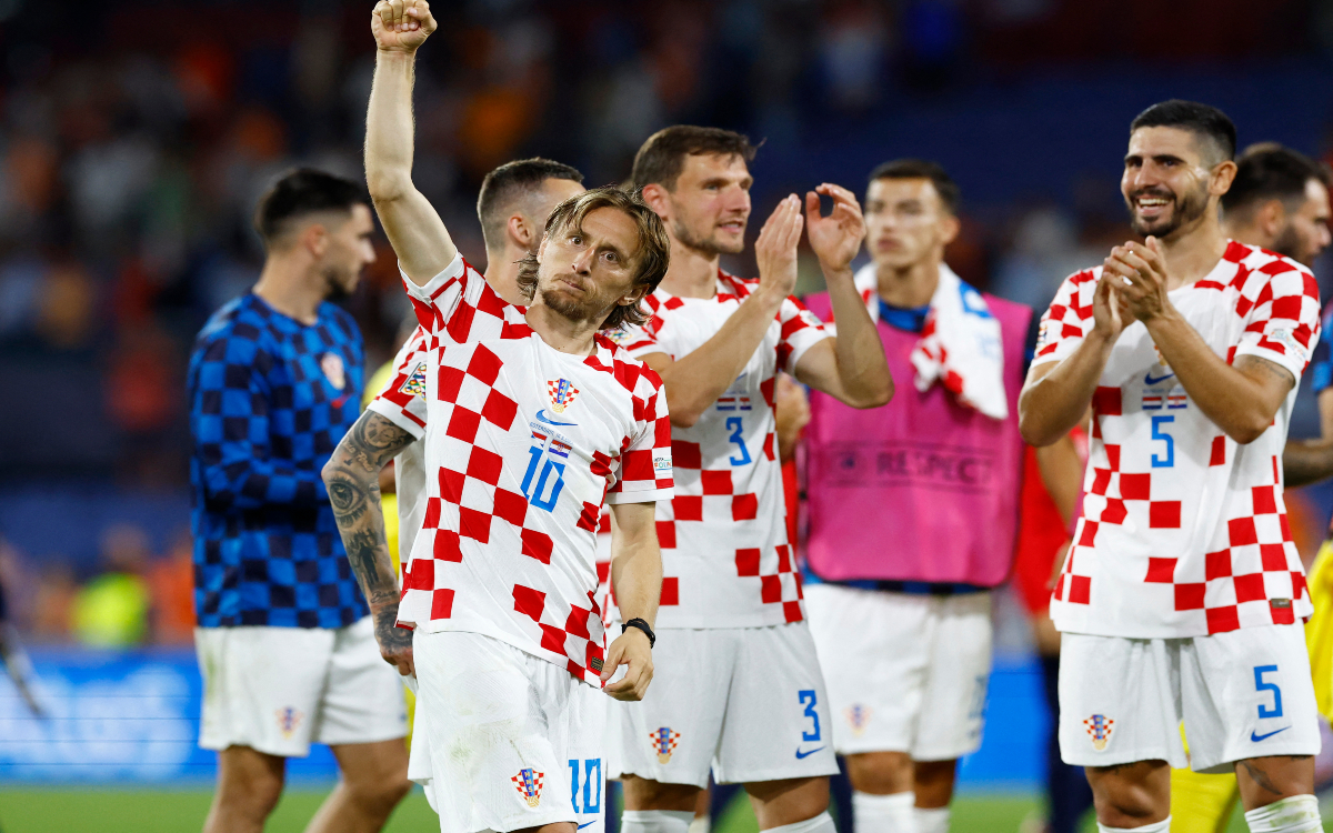 UEFA Nations League: Aplastan croatas rebelión holandesa y avanzan a la Final | Tuit