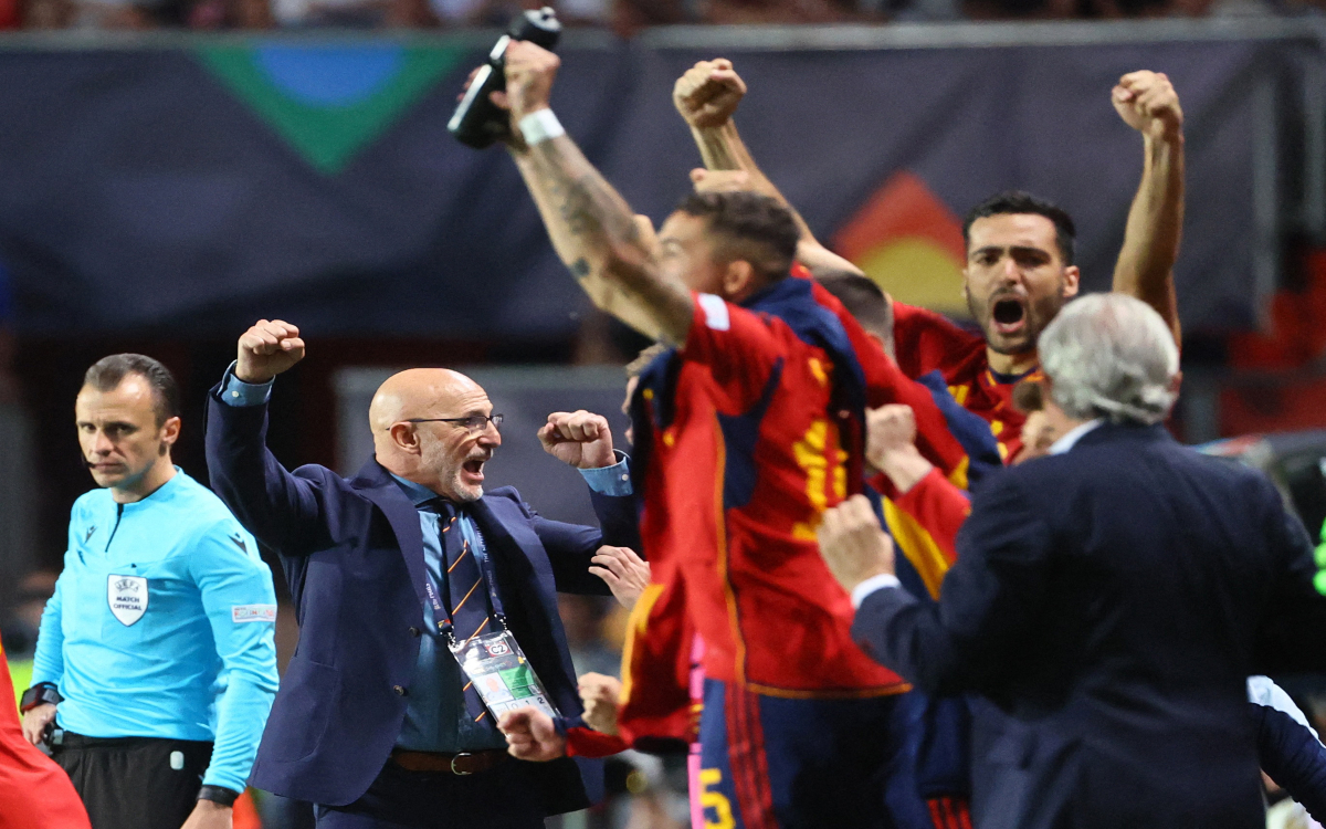 UEFA Nations League: España se cita con Croacia en la Final | Tuit