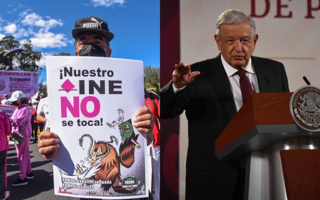 Una invasión, proyecto de SCJN sobre 'Plan B': AMLO