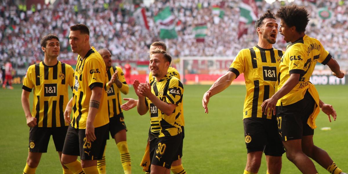 Una leyenda del Borussia Dortmund renueva antes de un sábado histórico