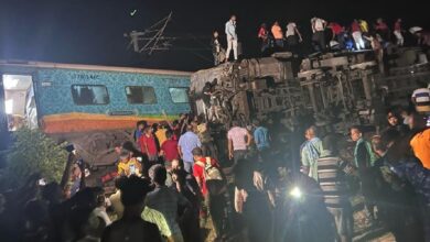 Unos 300 heridos por choque de trenes en la India