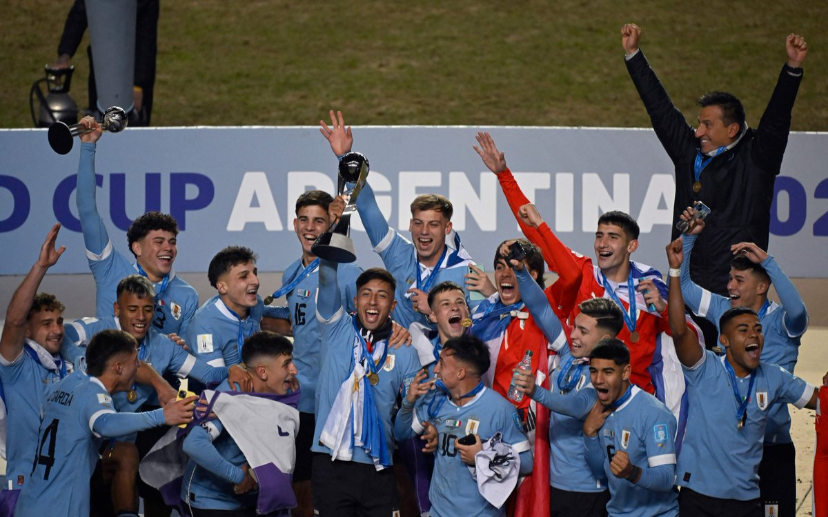 Uruguay se consagra como campeón en el Mundial Sub 20 | Video