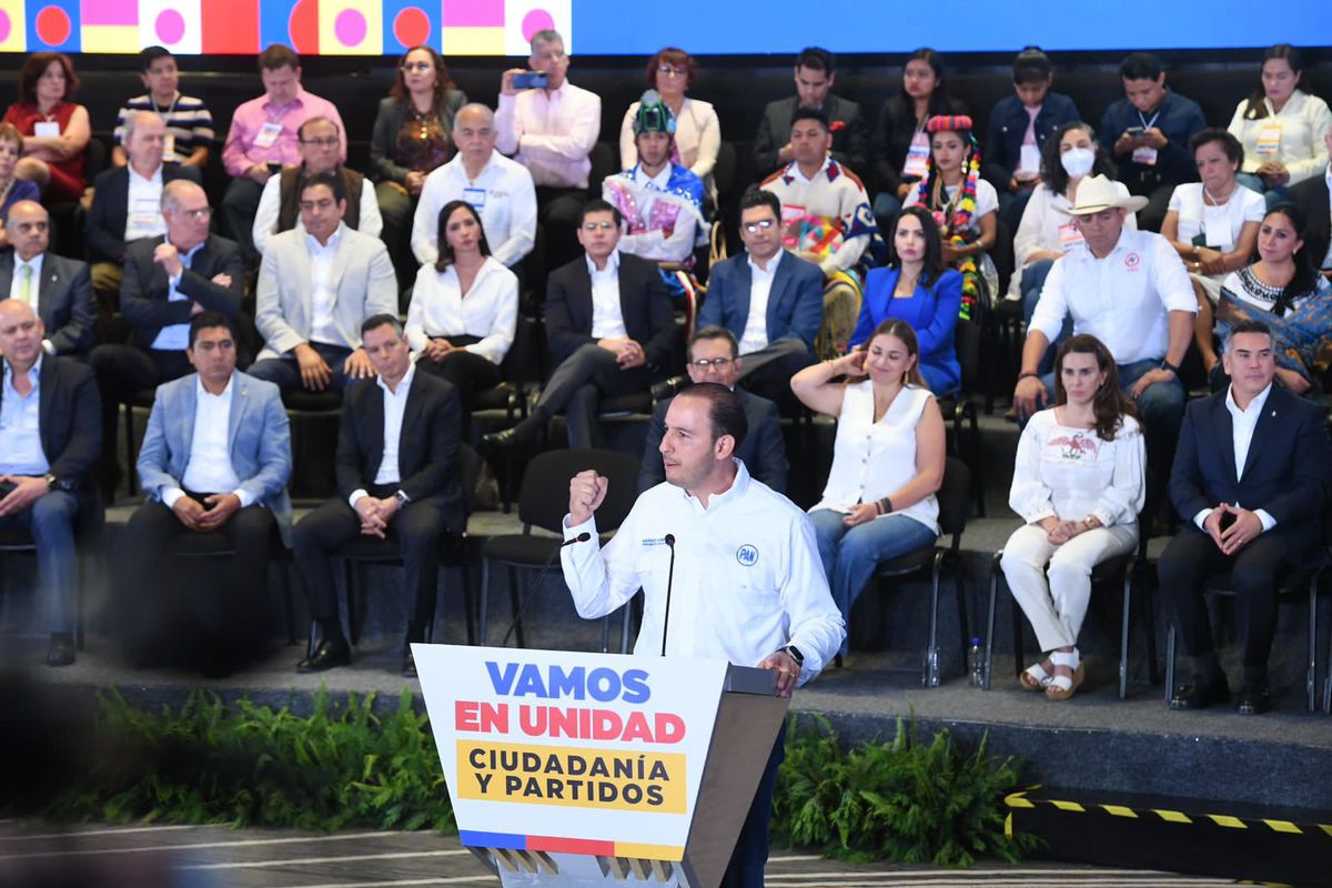 Va por México anunciará su candidato presidencial el próximo 3 de septiembre
