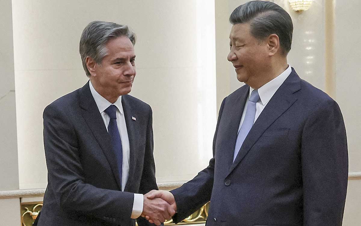 Xi a Blinken: ‘Las relaciones entre estados deben estar basadas en el respeto mutuo’