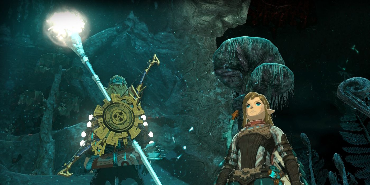 Zelda: TOTK – ¿Puedes usar Ascend para salir de las profundidades?