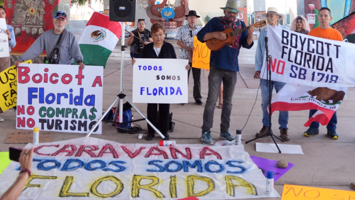 caravana de hispanos protestará contra ley antiinmigrante