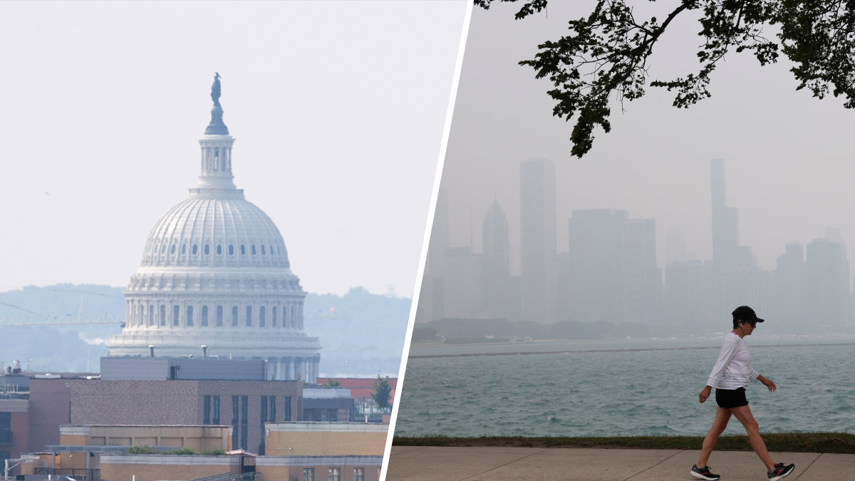 ciudades bajo alerta de mala calidad del aire