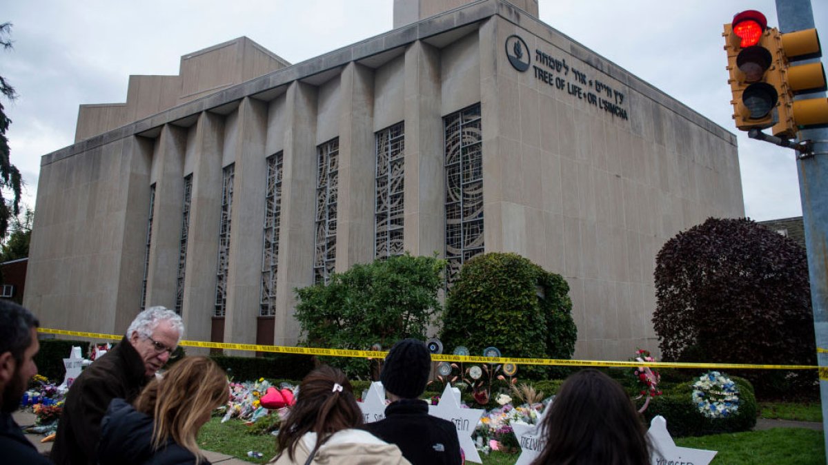 declaran culpable a camionero que mató a 11 personas en una sinagoga en Pittsburgh