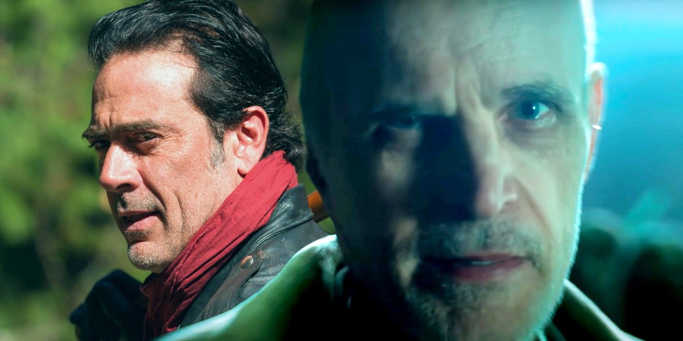 Negan in The Walking Dead and the Croat in Dead City