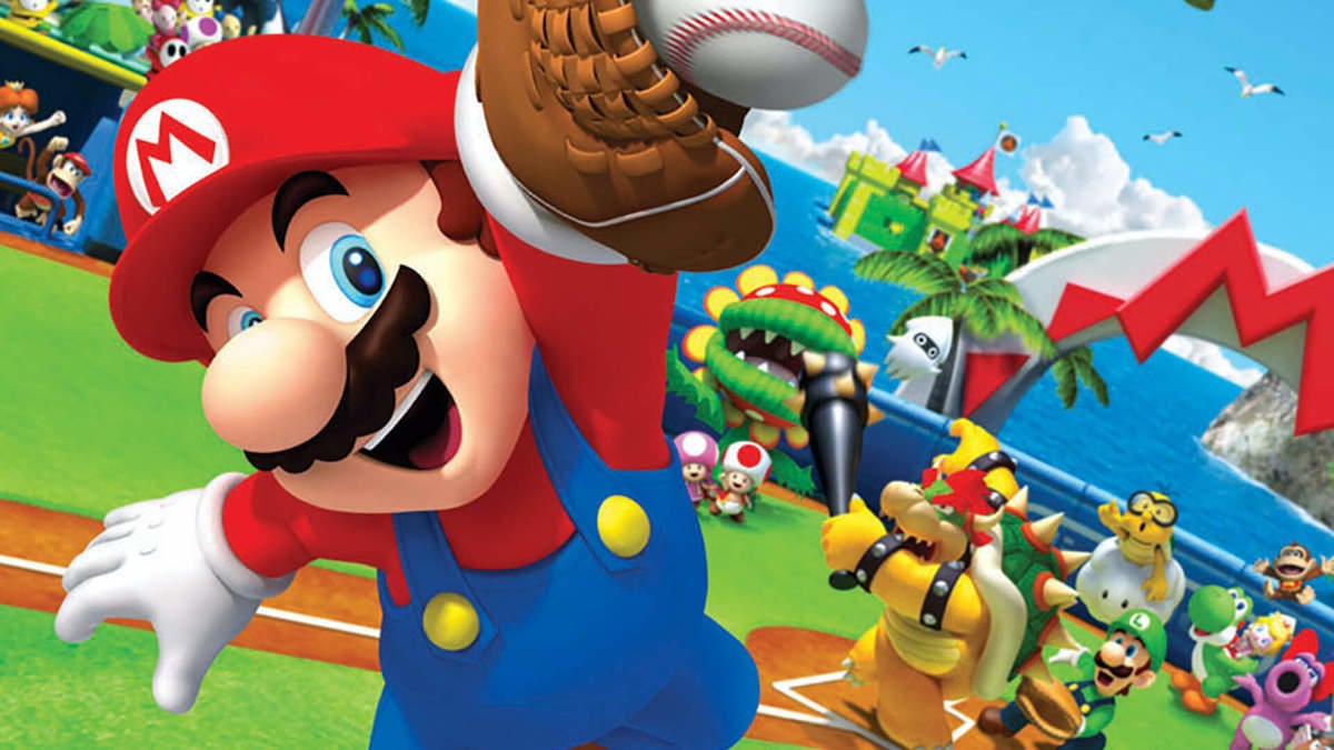 ¿Nintendo acaba de provocar un nuevo juego de béisbol de Mario?