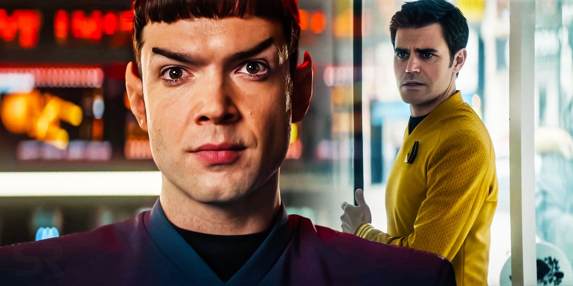 “¿Por qué Kirk se siente atraído por Spock?”: Paul Wesley presenta una vista previa de Kirk y Spock en Strange New Worlds