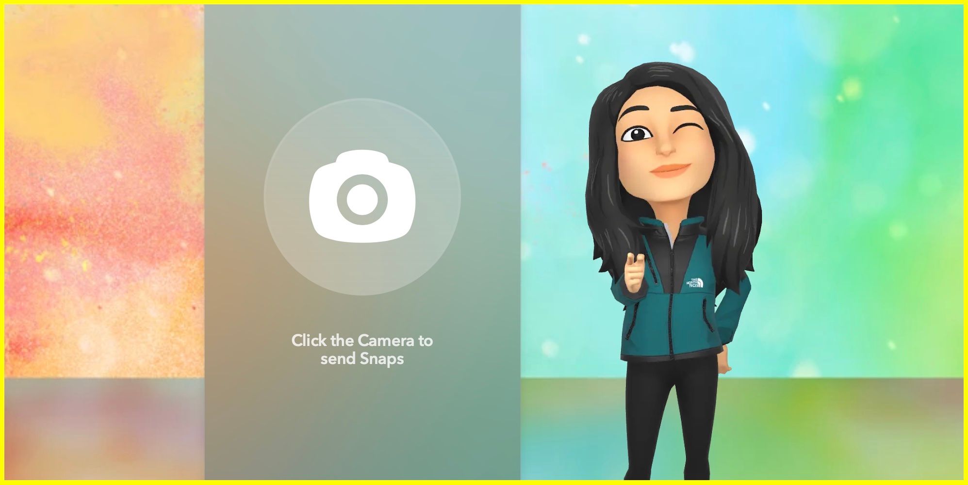 ¿Puedes abrir Snaps en Snapchat para Web?