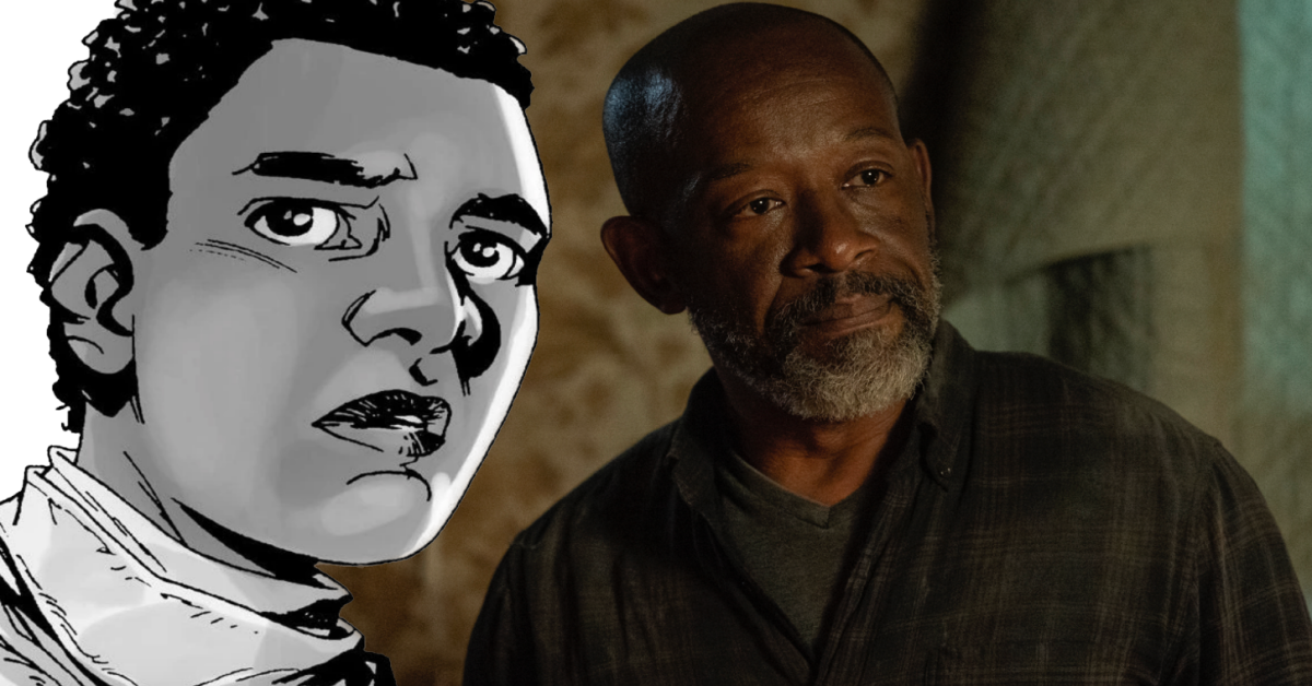 ¿Qué pasó con Morgan y Duane Jones en The Walking Dead Comics?