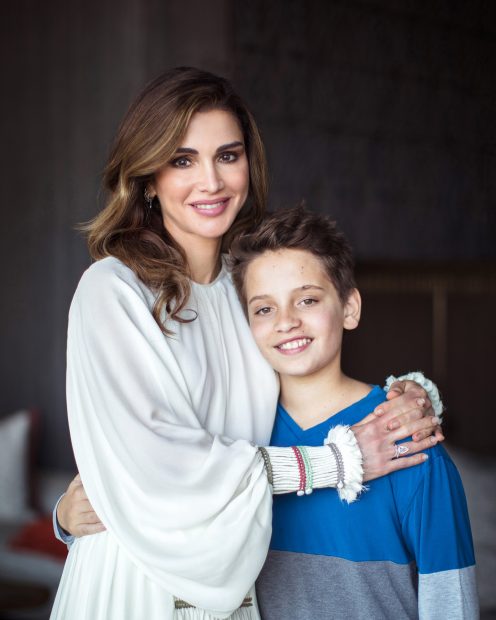 El príncipe Hashem y Rania de Jordania / Gtres