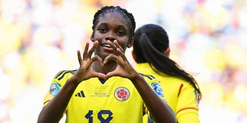 ¡Linda Caicedo se desmaya durante un entrenamiento!