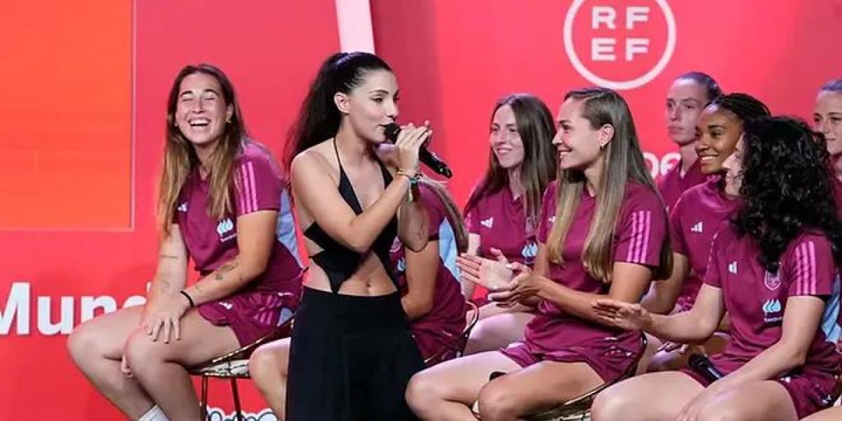 'Está por venir': el himno de la selección española femenina para el Mundial