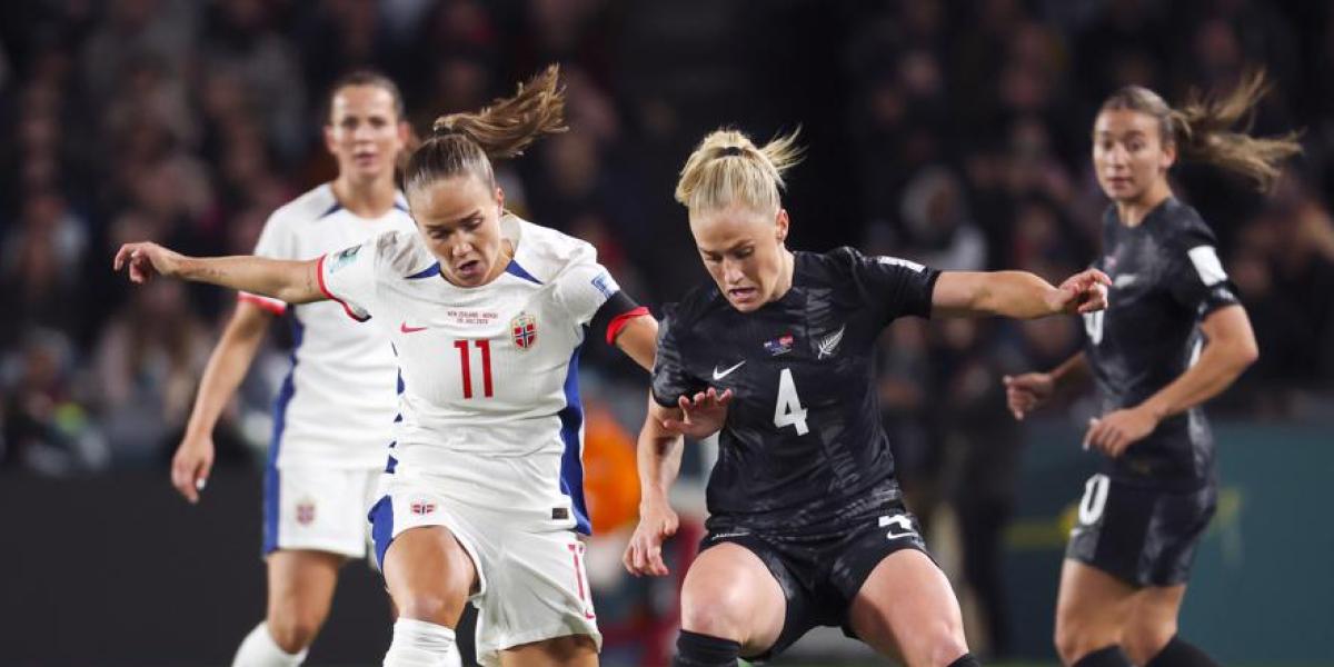 1-0: Las 'kiwis' dan la sorpresa y amargan el debut de Noruega