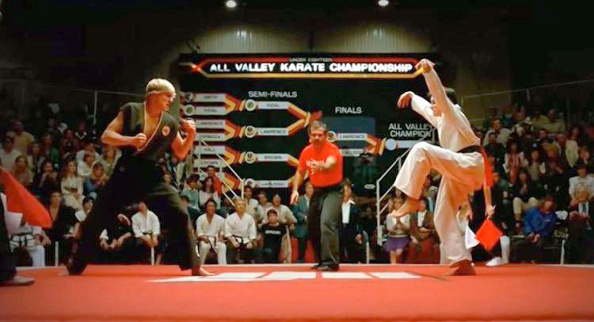 Todas las películas de Karate Kid se unen a Cobra Kai en Netflix