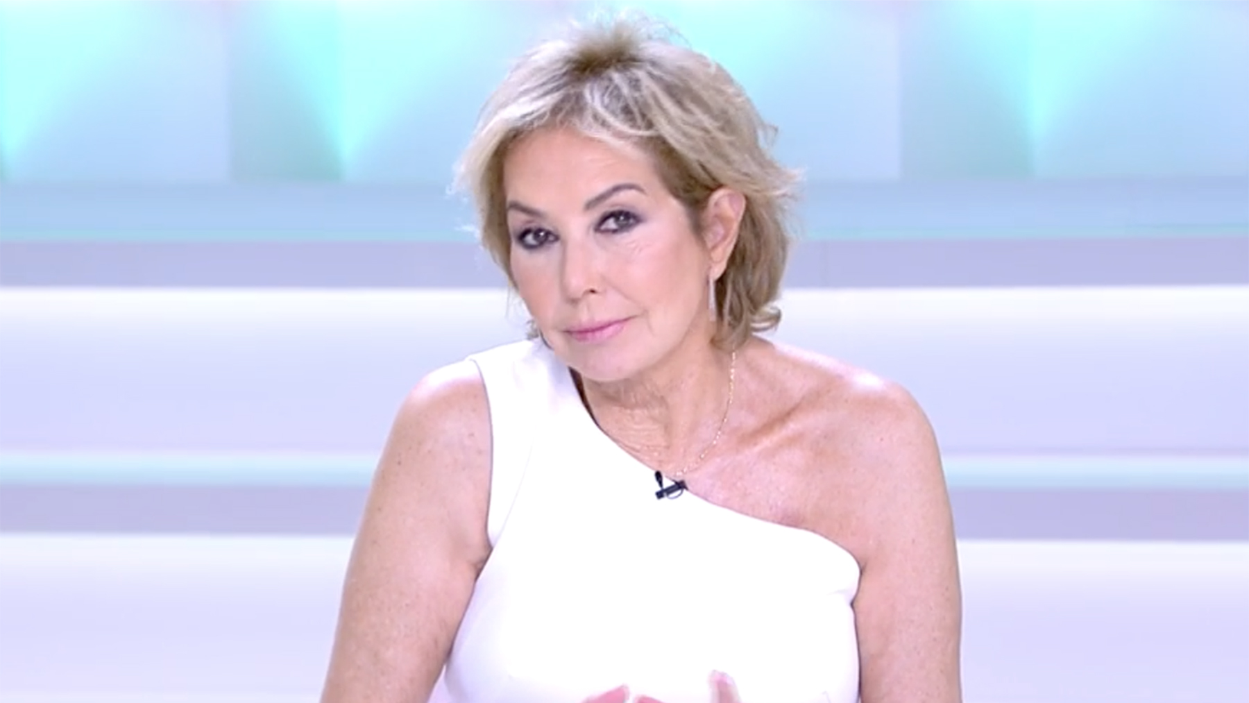 Ana Rosa Quintana en su programa / Telecinco