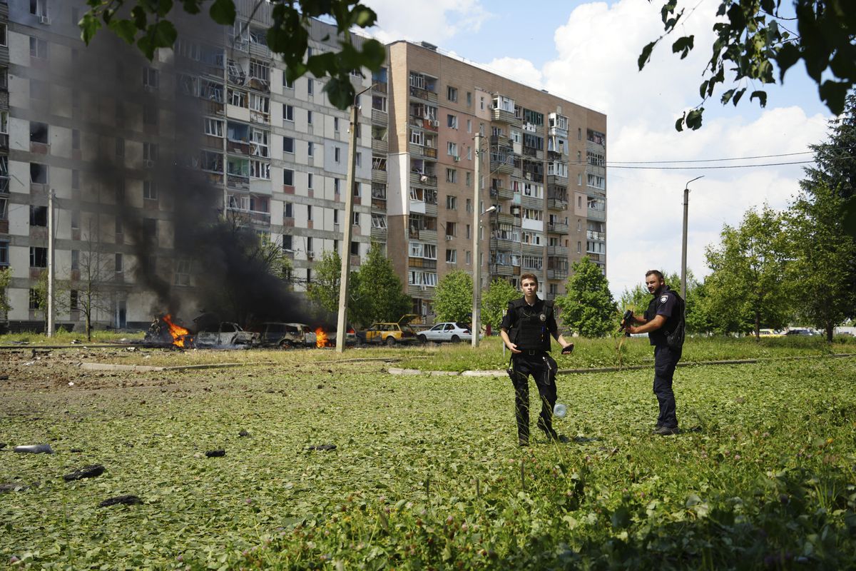 Guerra Ucrania – Rusia: últimas noticias en directo | Rusia denuncia nuevos ataques ucranios en su territorio