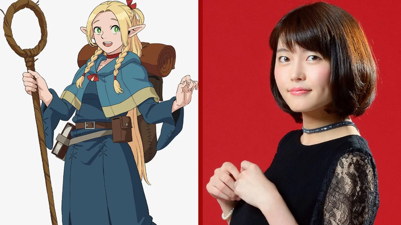 sayaka marcille delicious in dungeon netflix anime llegará en enero de 2024