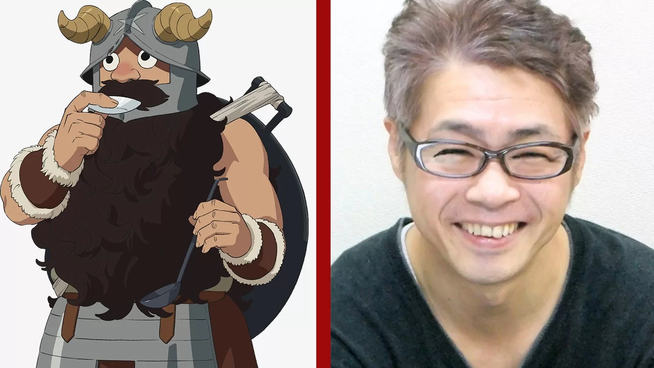 Hiroshi Naka delicious in dungeon netflix anime llegará en enero de 2024